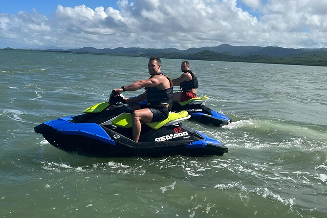 Jet Ski in Sabana De La Mar From Punta Cana - Scenic Boat Ride