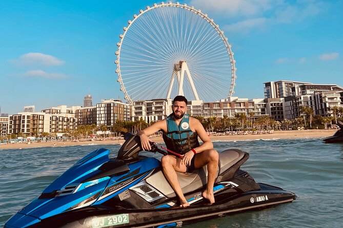 Jet Ski in the Heart of Jumeirah Beach - Experience Highlights