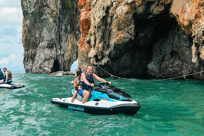 Jet Ski Island Hopping Adventure from Phuket Lunch and Transfers - The Actual Experience on the Water