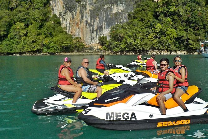 Jet Ski Island Hopping off Langkawi - Good To Know