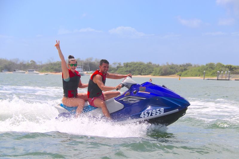 Jet Ski Island Tours in Gold Coast - From Surfers Paradise to open water