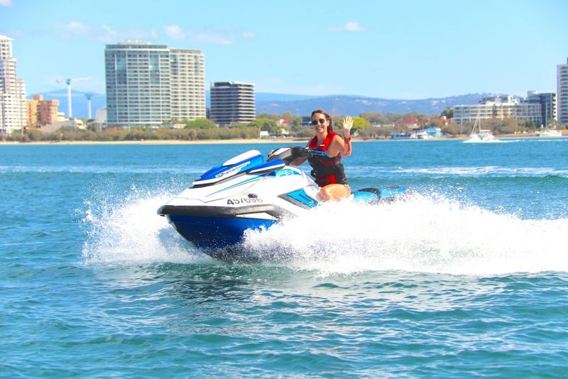 Jet Ski Island Tours in Gold Coast - What the water feels like