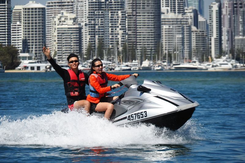 Jet Ski Island Tours in Gold Coast - Scenery beyond the throttle