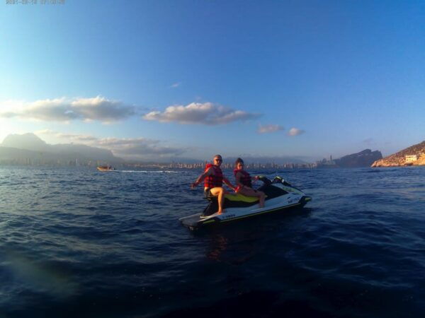 JET SKI / JET SKI BENIDORM - Guided Tour Experience
