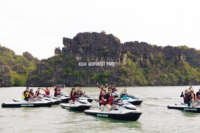Jet Ski Kilim Mangrove Tour - What the Tour Involves