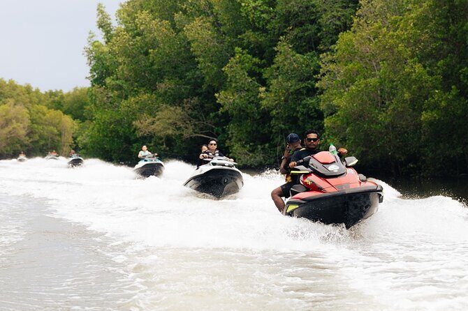 Jet Ski Kilim Mangrove Tour - The Itinerary in Detail