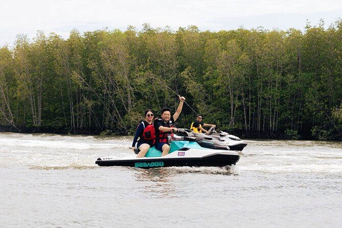 Jet Ski Kilim Mangrove Tour - FAQ