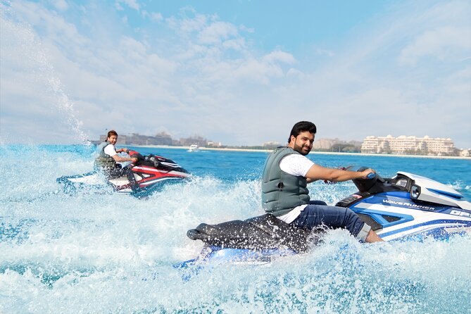 Jet Ski on the Beach of Dubai - Jet Ski Rental Options