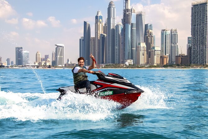 Jet Ski on the Beach of Dubai - Understanding the Cancellation Policy