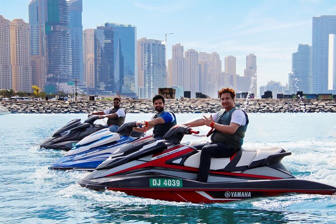 Jet Ski on the Beach of Dubai - General Information and Participation Details
