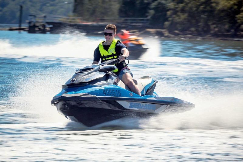 Jet Ski on the Hawkesbury River Sydney - A river ride, not just a speed run