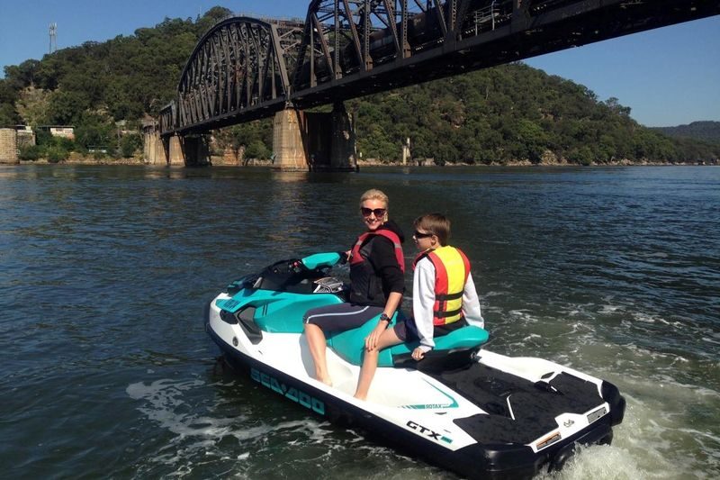 Jet Ski on the Hawkesbury River Sydney - The Spencer stop and what to budget for