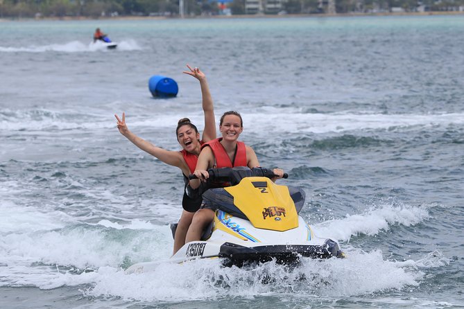 Jet Ski, Parasail and Flyboard for 2 in Cavill Ave, Surfers Paradise - Departure Time Availability