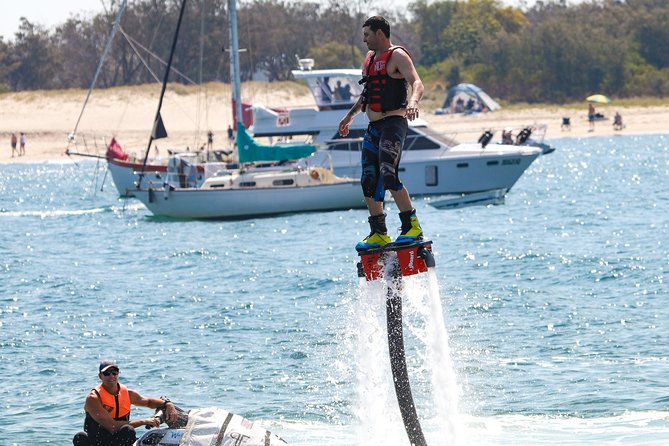 Jet Ski, Parasail and Flyboard for 2 in Cavill Ave, Surfers Paradise - Brief Training Lesson Provided
