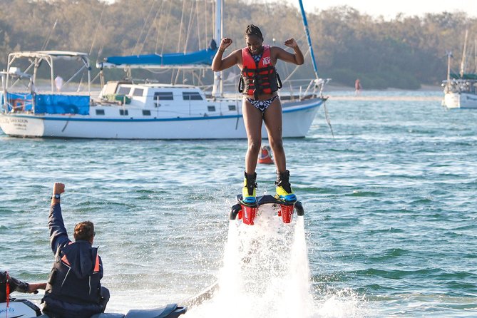 Jet Ski, Parasail and Flyboard for 2 in Cavill Ave, Surfers Paradise - Necessary Equipment Provided