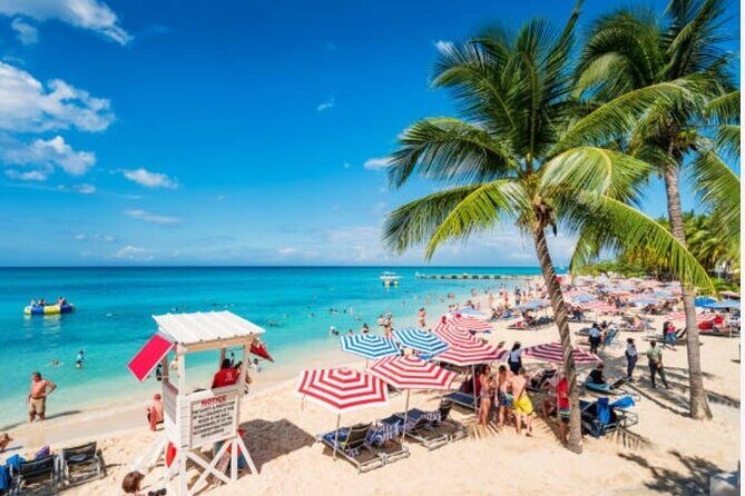 Jet Ski/ Parasailig Water Activity in Montego Bay Jamaica. - The Experience on the Water