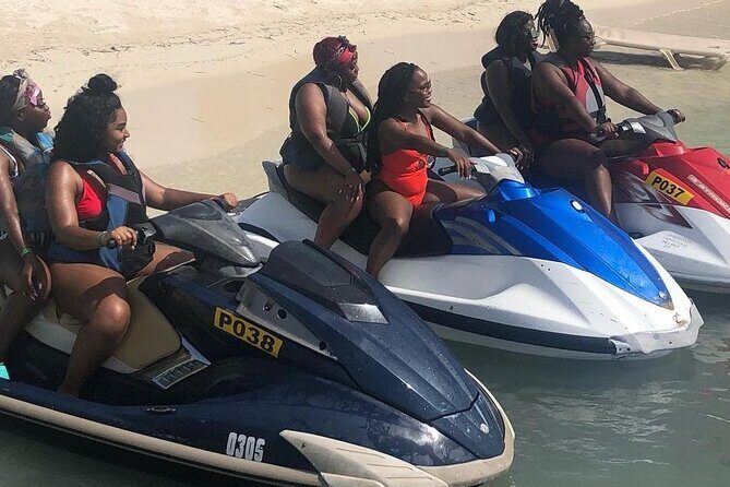 Jet Ski/ Parasailig Water Activity in Montego Bay Jamaica. - Price and Value