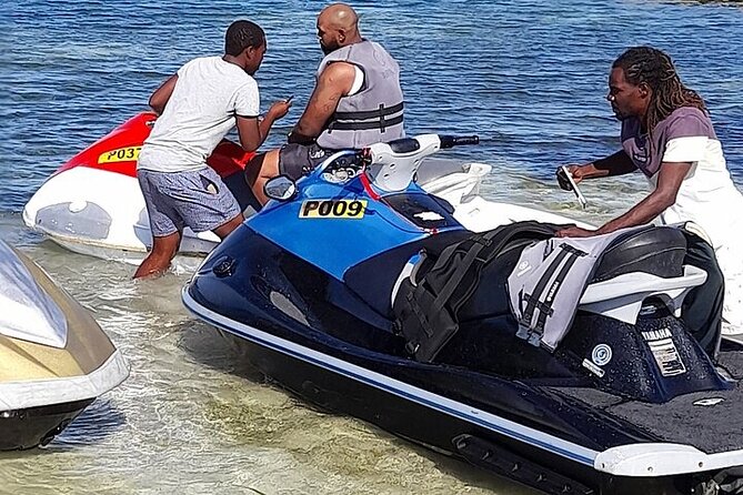 Jet Ski, Parasailing and Beach Day Private Tour - Jet Ski Experience