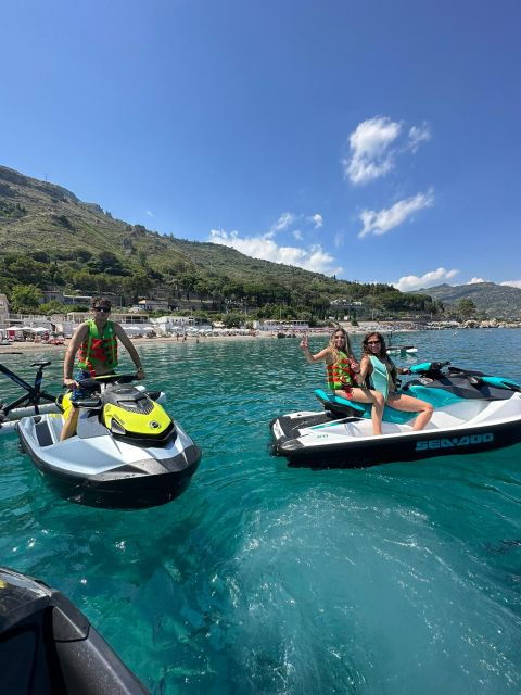 Jet Ski Rent in Taormina and Letojanni. Partner White Lotus - Rental Options and Pricing