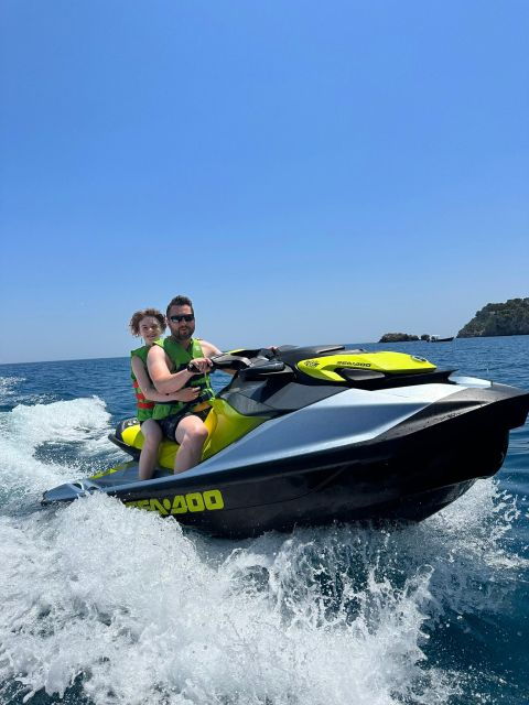 Jet Ski Rent in Taormina and Letojanni. Partner White Lotus - Activity Details and Highlights