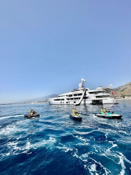 Jet Ski Rent in Taormina and Letojanni. Partner White Lotus - Directions and Recommendations