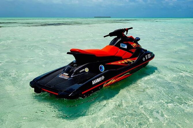 Jet Ski Rental at Secret Beach, San Pedro, Belize. - Activity Details
