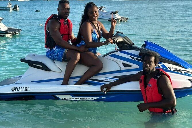 Jet Ski Rental & Beach in St.Maarten + Beach Chairs - The Beach: Relaxing and Convenient Post-Ride
