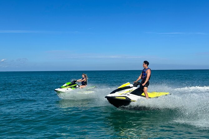 Jet Ski Rental By MDQ Watersports at Miami Beach - Whats Included in the Jet Ski Rental Package