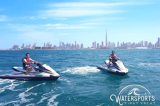 Jet Ski Rental for 15 Minutes in La Mer - Inclusions and Meeting Details