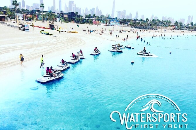 Jet Ski Rental for 15 Minutes in La Mer - The Sum Up