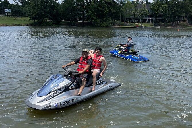 Jet Ski Rental for 2 Days - Equipment and Safety: Setting You Up for Success