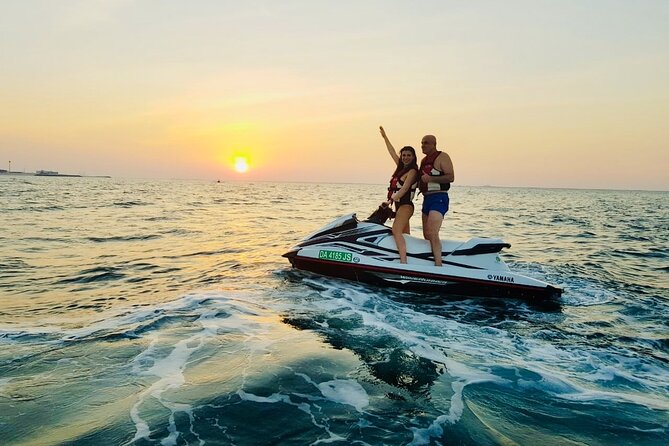 Jet Ski Rental for 30 Min in La Mer - Iconic Landmarks and Views on the Jet Ski Tour