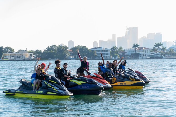 Jet Ski Rental in Miami - Rental Inclusions and Fees