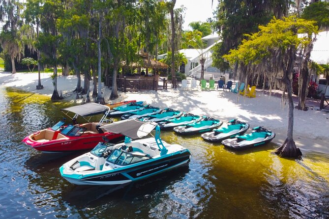 Jet Ski Rentals From Lake Buena Vista Area Orlando - Overview of the Experience
