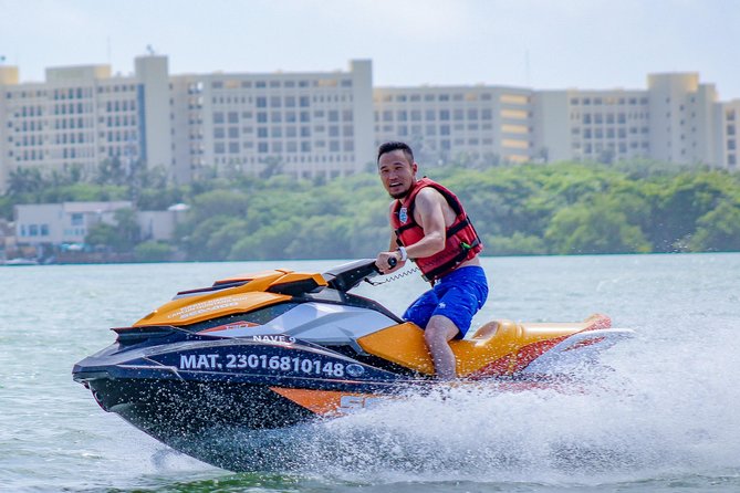 Jet Ski Rentals in Cancun: 60-Minute Option - Booking Confirmation and Requirements