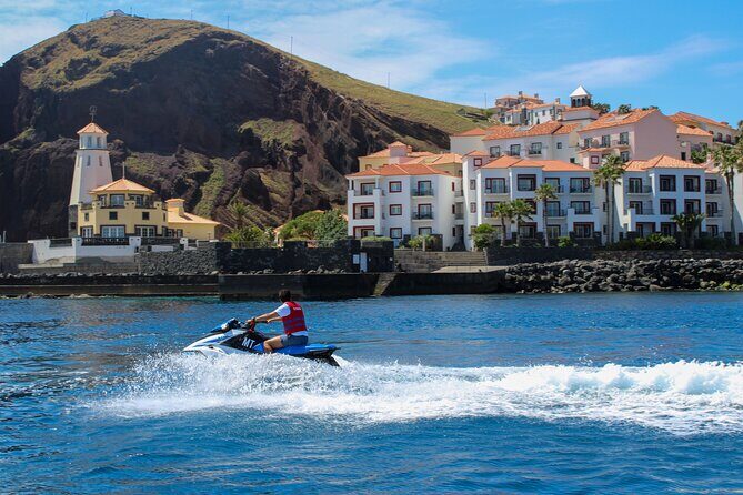 Jet Ski Rentals in Madeira - The route and scenery