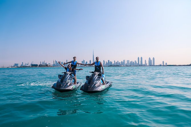 Jet Ski Ride Dubai: Burj Khalifa & Burj Al Arab - Pricing and Reservation Details