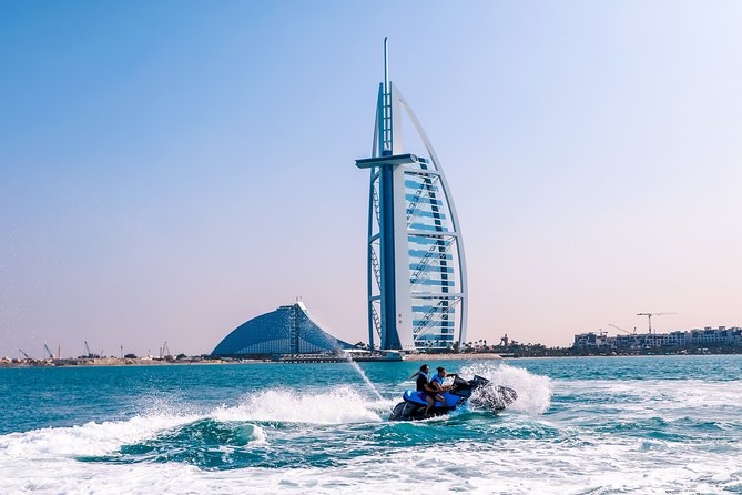 Jet Ski Ride Dubai: Burj Khalifa & Burj Al Arab - What to Expect During the Ride
