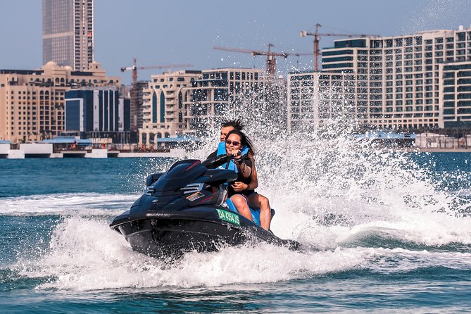 Jet Ski Ride Dubai: Burj Khalifa & Burj Al Arab - Directions for the Jet Ski Ride Dubai