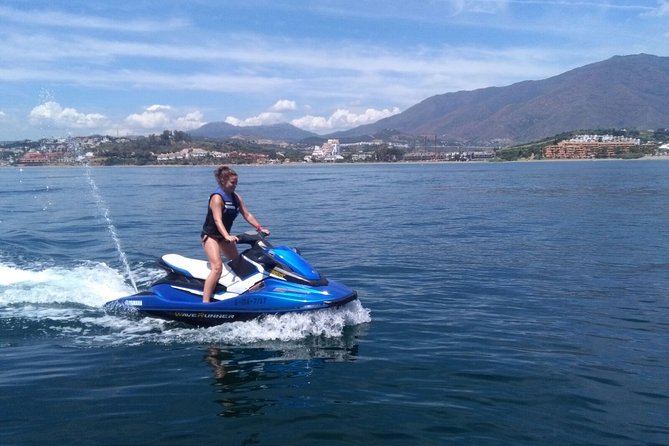 Jet Ski Ride From Estepona Port  - Marbella - Meeting and Pickup Information