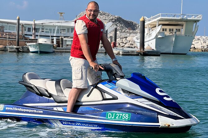 Jet Ski Ride in Dubai - Age and Group Details