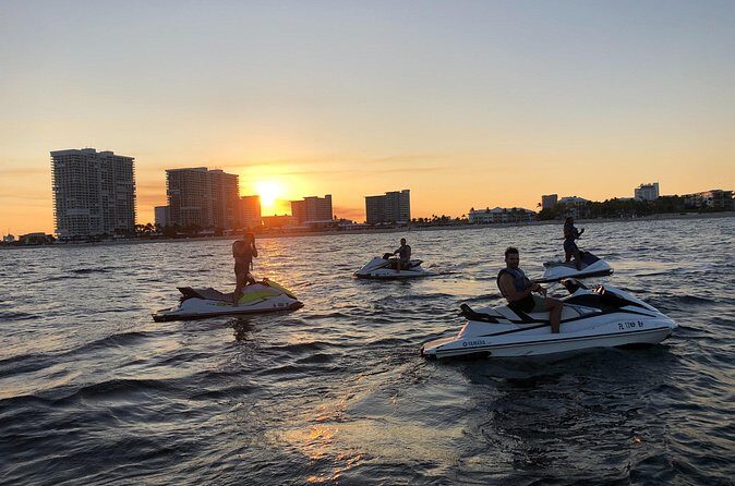 Jet Ski Ride in Fort Lauderdale Beach - FAQs