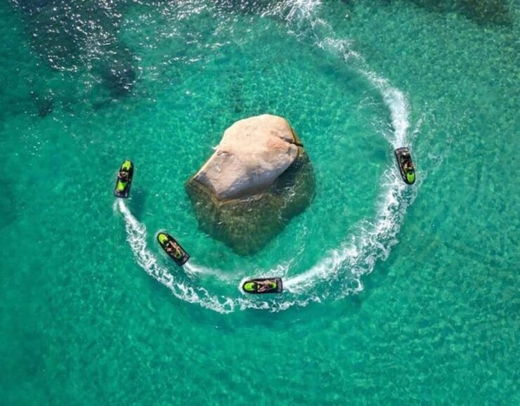 Jet Ski Ride : Initiation - Instructor Background