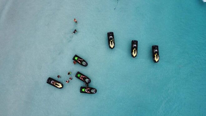 Jet Ski Ride : Initiation - Scenic Locations
