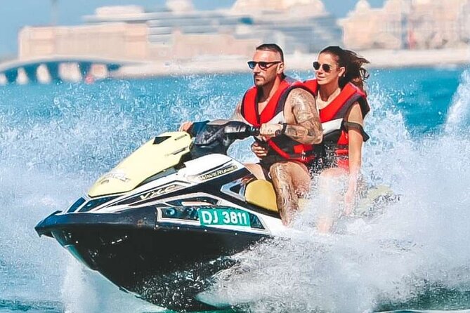 Jet Ski Ride Near Burj Al Arab Dubai With Optional Pick and Drop - Good To Know