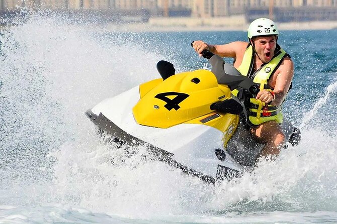 Jet Ski Ride Near Burj Al Arab Dubai With Optional Pick and Drop - Whats Included and Meeting Point Details