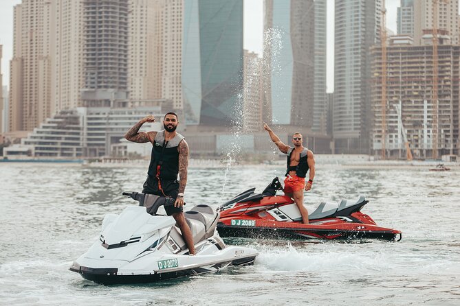 Jet Ski Ride Near Burj Al Arab Dubai With Optional Pick and Drop - Common Questions