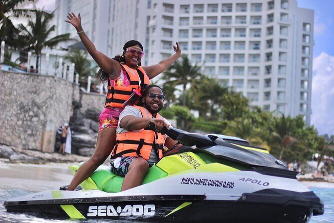 Jet Ski Ride on the Cancun Coast 30 Minutes - Good To Know
