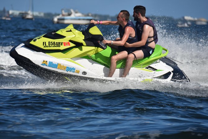 Jet Ski Ride With Miami Watersports - Jet Ski Adventure Details