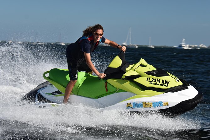 Jet Ski Ride With Miami Watersports - The Sum Up